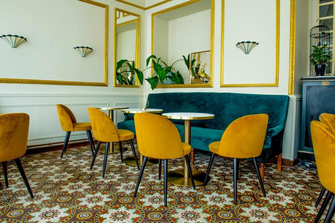 Grand Hotel De L'Europe Vals-les-Bains Esterno foto