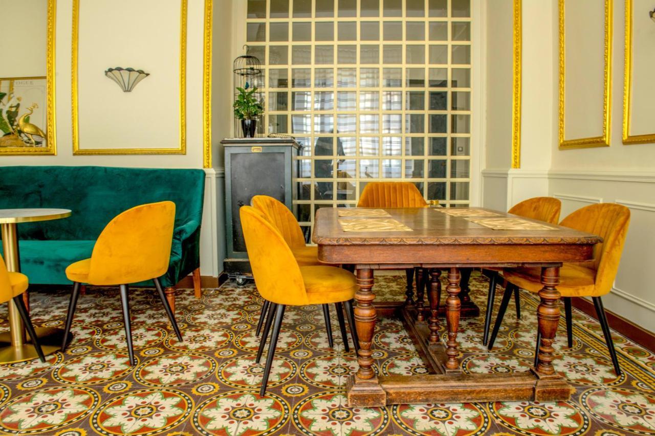 Grand Hotel De L'Europe Vals-les-Bains Esterno foto