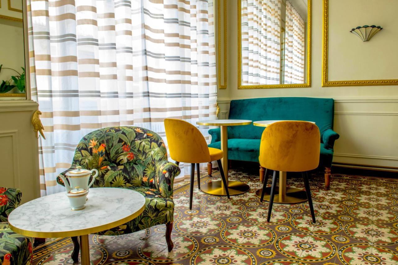 Grand Hotel De L'Europe Vals-les-Bains Esterno foto