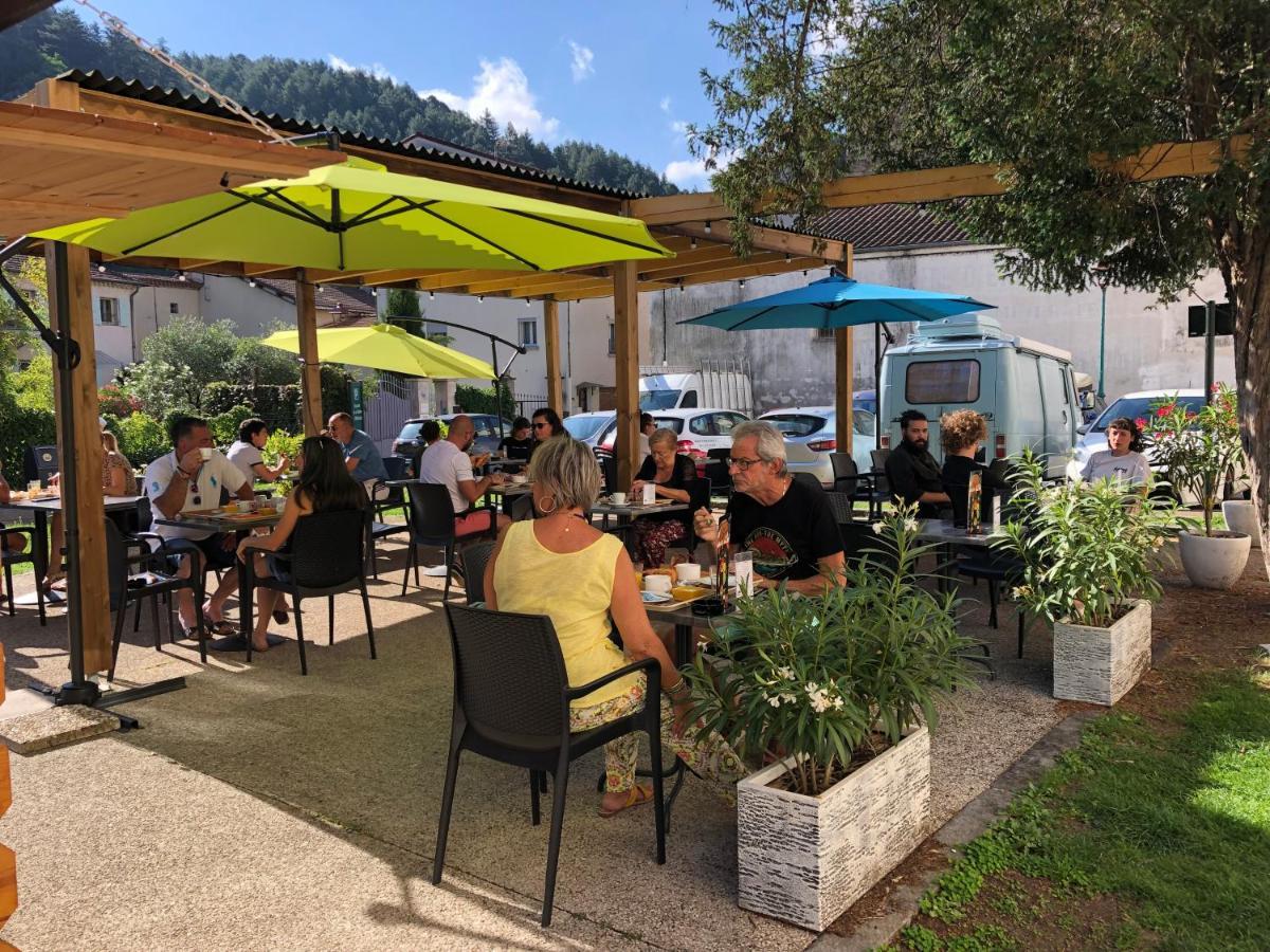 Grand Hotel De L'Europe Vals-les-Bains Esterno foto