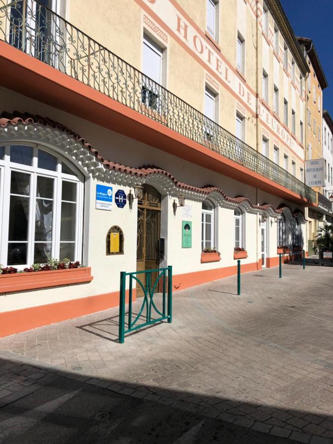Grand Hotel De L'Europe Vals-les-Bains Esterno foto
