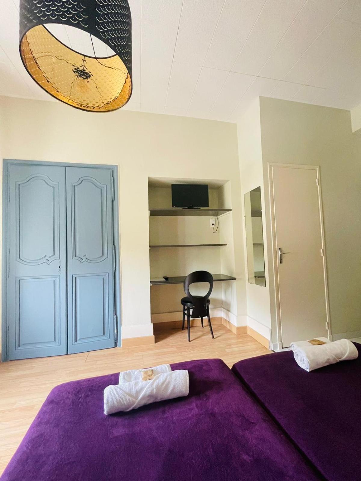 Grand Hotel De L'Europe Vals-les-Bains Esterno foto