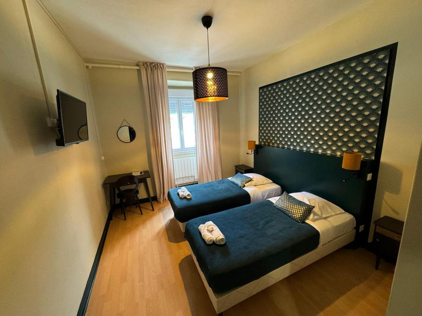 Grand Hotel De L'Europe Vals-les-Bains Esterno foto