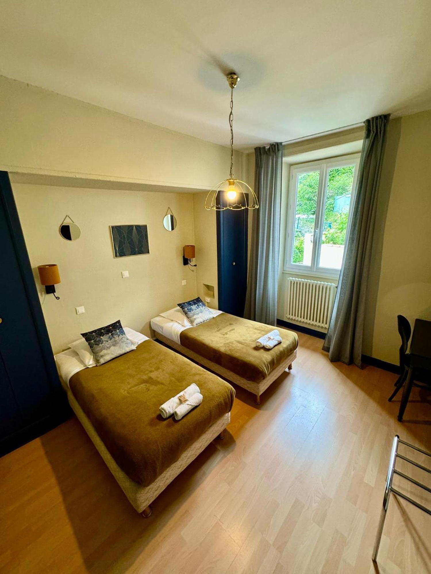 Grand Hotel De L'Europe Vals-les-Bains Esterno foto